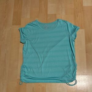 Made for Life Light Green Short Sleeve Top